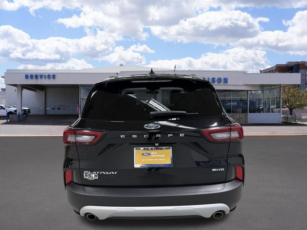 Certified 2024 Ford Escape Platinum AWD/4WD image 5