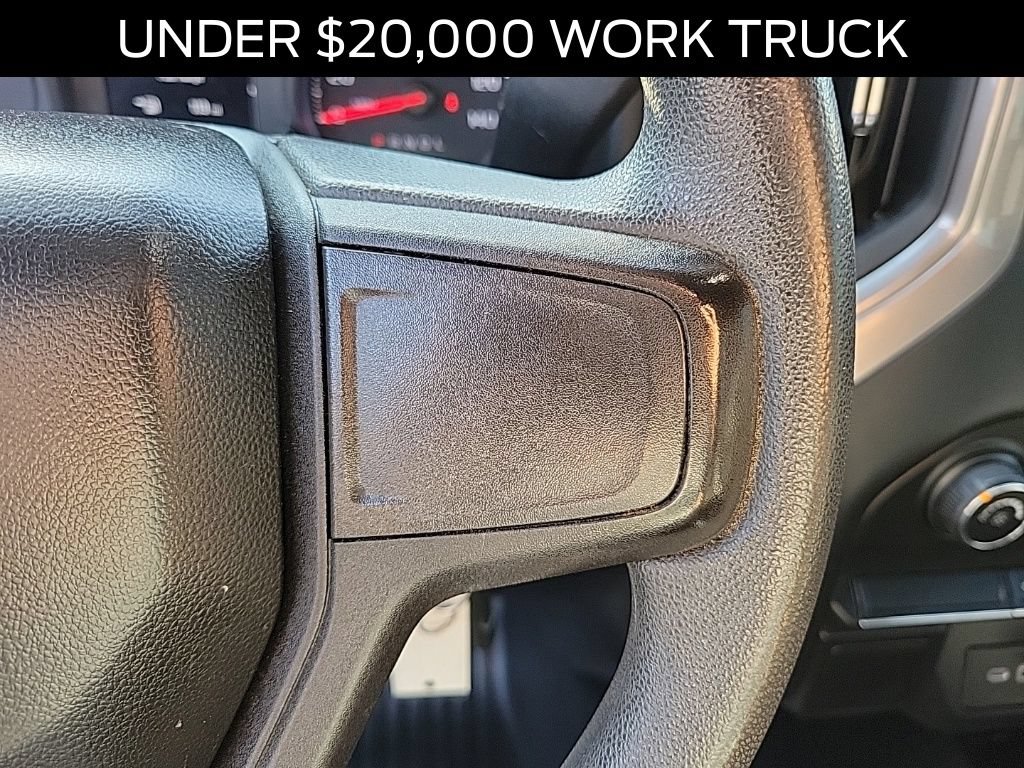 Used 2021 Chevrolet Silverado 1500 W/T w/ WT Value Package RWD image 23