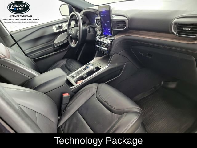 Certified 2023 Ford Explorer Platinum w/ Technology Package image 19