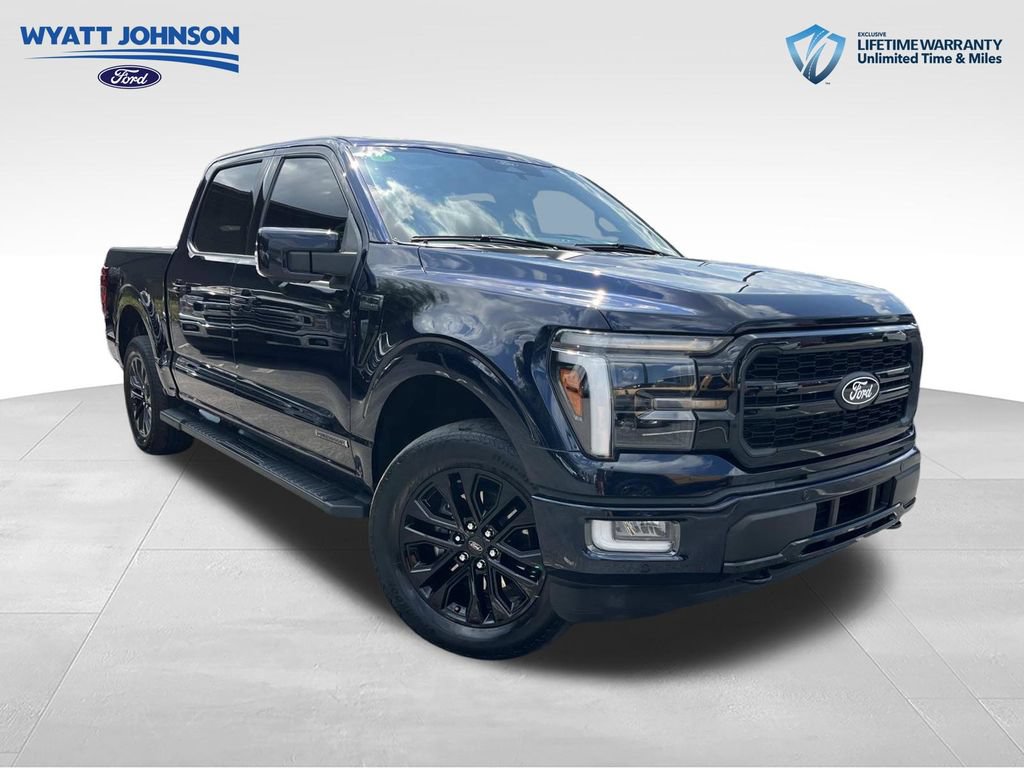 Certified 2024 Ford F150 Lariat w/ Equipment Group 502A High