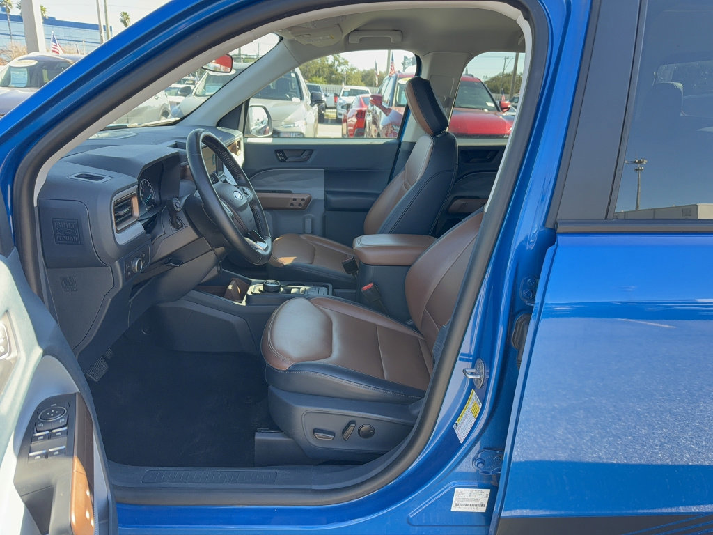 Certified 2022 Ford Maverick Lariat w/ Lariat Luxury Package FWD image 12