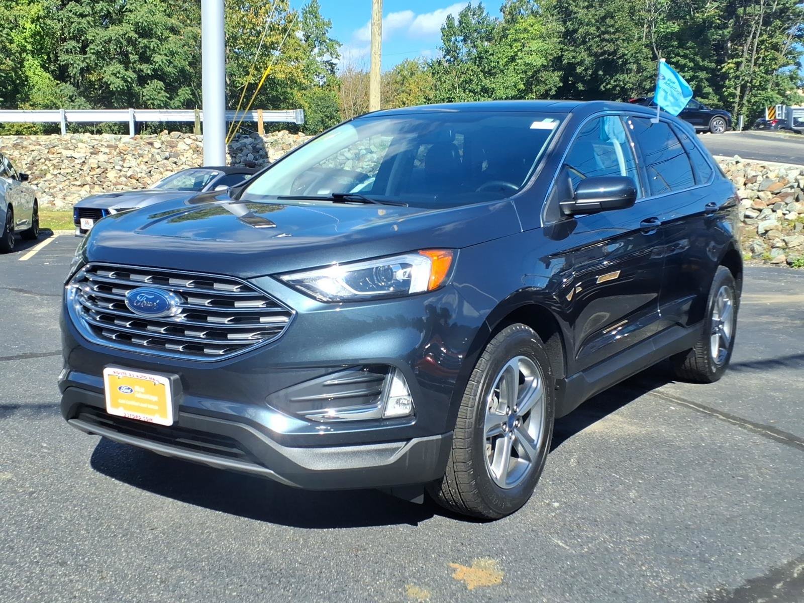 Certified 2022 Ford Edge SEL w/ Convenience Package AWD/4WD image 4