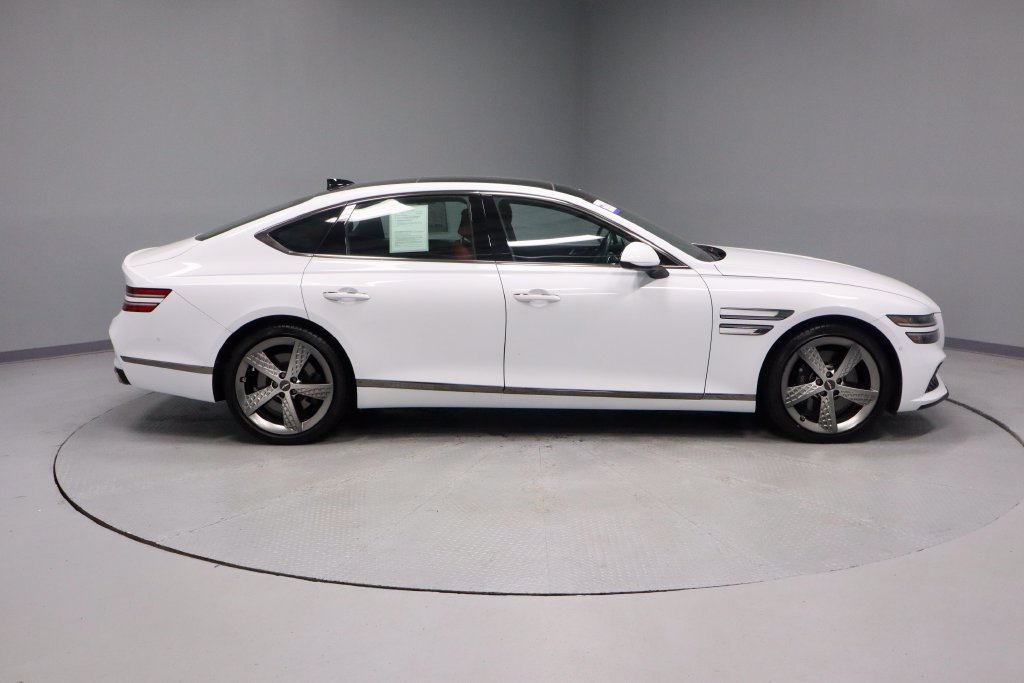 Used 2024 Genesis G80 3.5T Sport AWD/4WD image 12