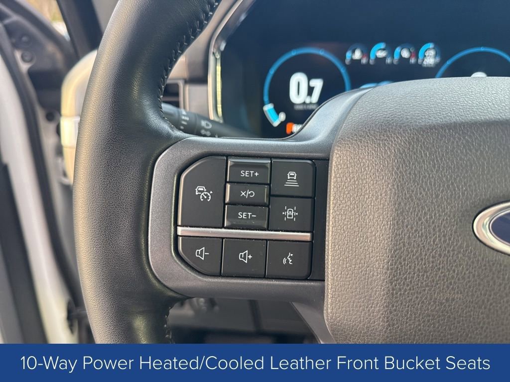 Certified 2023 Ford F150 Lariat w/ Equipment Group 502A High image 15