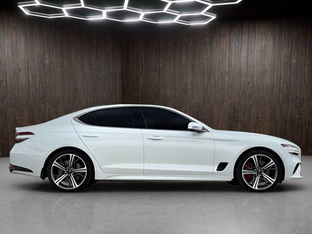 Used 2025 Genesis G70 3.3T Advanced w/ Sport Prestige Package RWD image 8