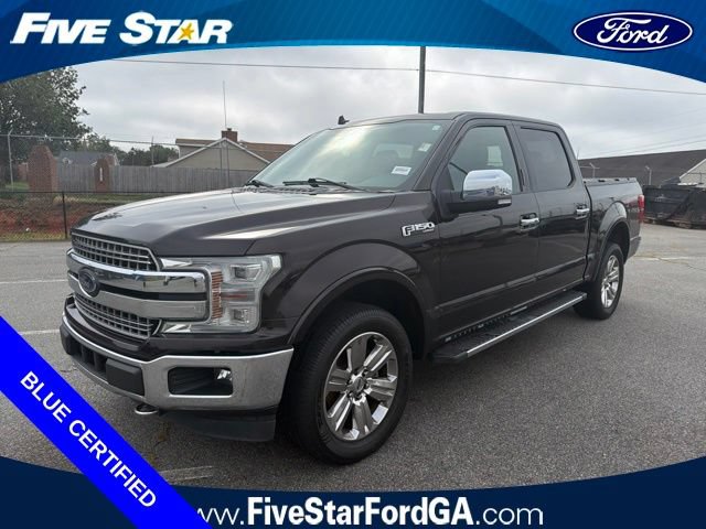 Certified 2018 Ford F150 Lariat w/ Equipment Group 502A Luxury AWD/4WD image 7