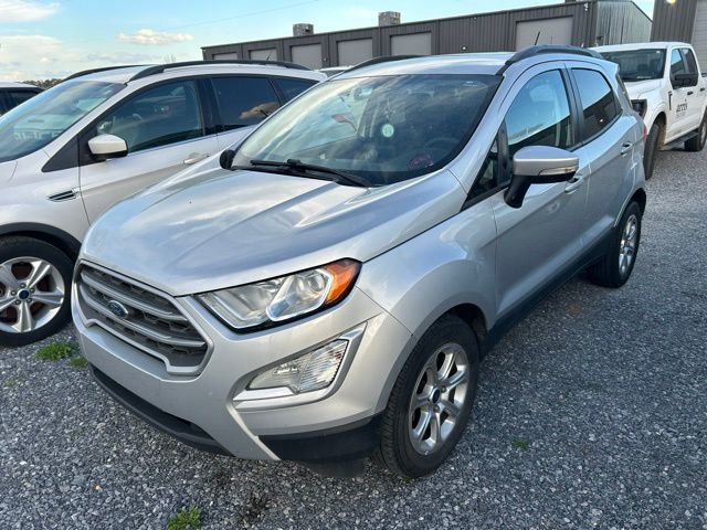 Certified 2021 Ford EcoSport SE w/ SE Convenience Package FWD image 1