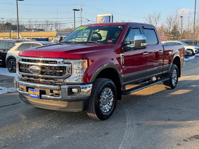 Certified 2021 Ford F350 Lariat w/ Chrome Package image 2