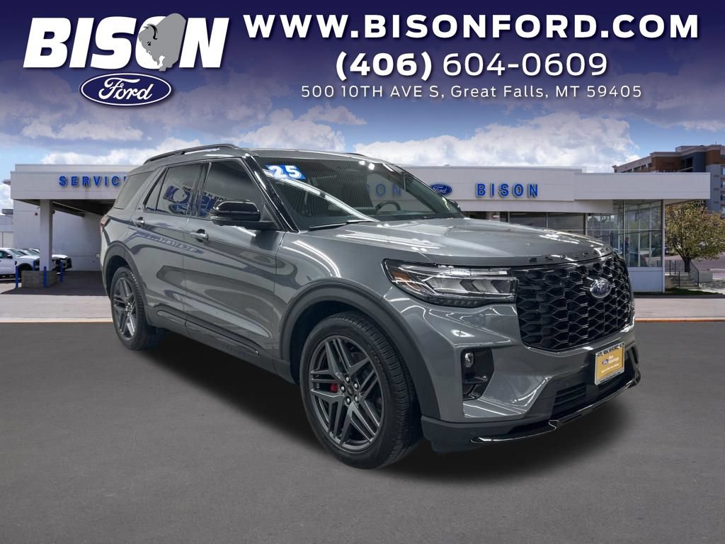 Certified 2025 Ford Explorer ST AWD/4WD 360° Tour