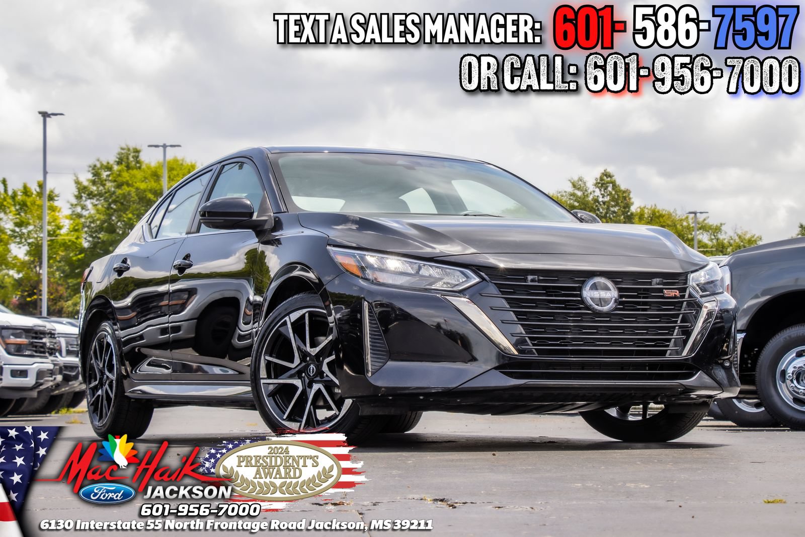 Used 2025 Nissan Sentra SR w/ SR Premium Package FWD image 1