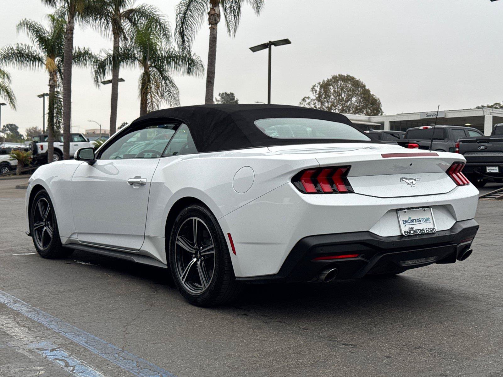 Certified 2024 Ford Mustang Convertible RWD image 12