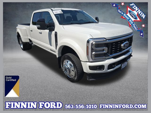 Certified 2026 Ford F450 Platinum w/ FX4 Off-Road Package AWD/4WD 360° Tour