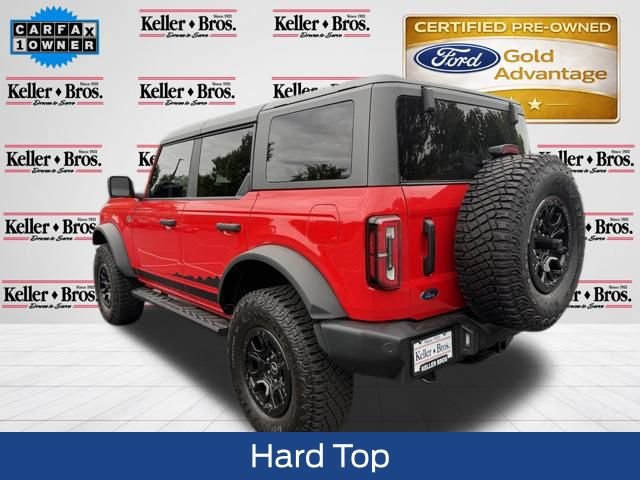 Certified 2022 Ford Bronco Wildtrak AWD/4WD image 5
