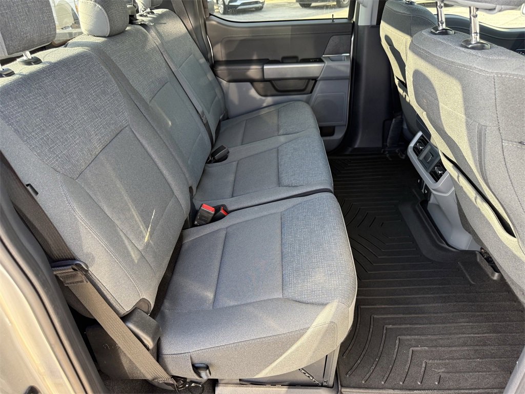 Certified 2024 Ford F150 XLT w/ Equipment Group 302A MID image 37