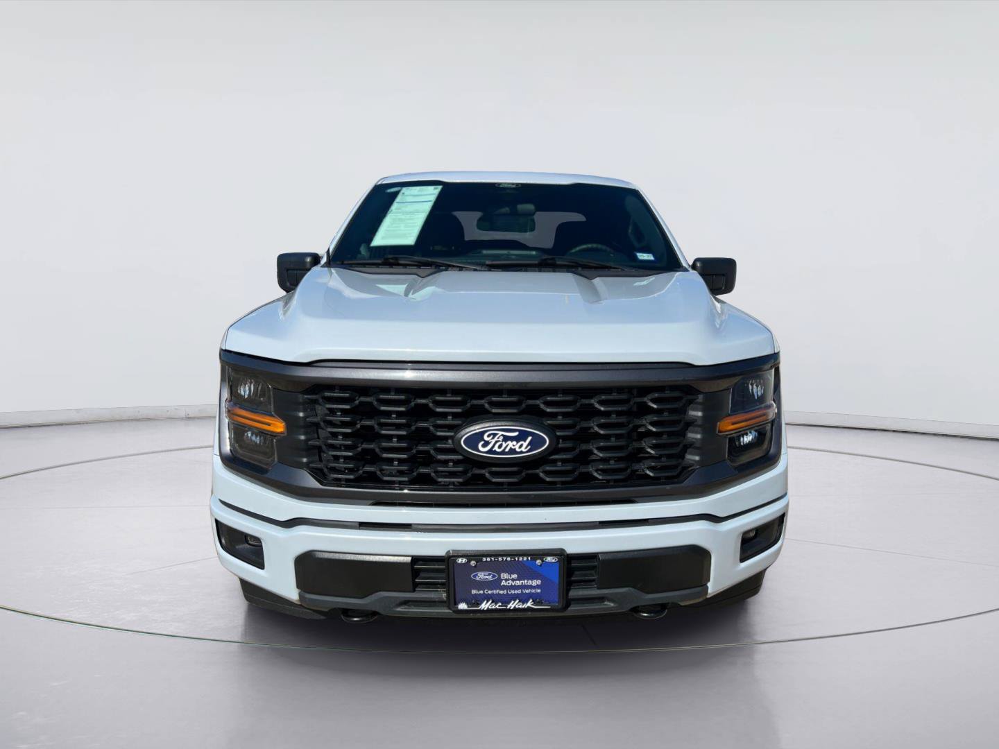 Certified 2025 Ford F150 STX w/ Equipment Group 200A AWD/4WD image 8
