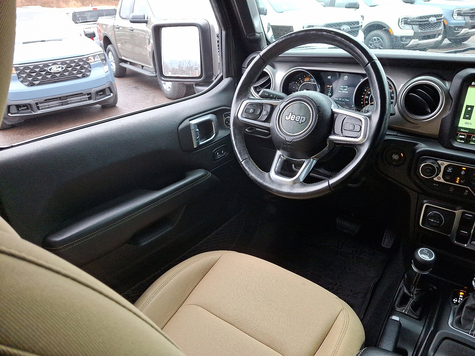 Used 2021 Jeep Wrangler Unlimited Sahara image 14