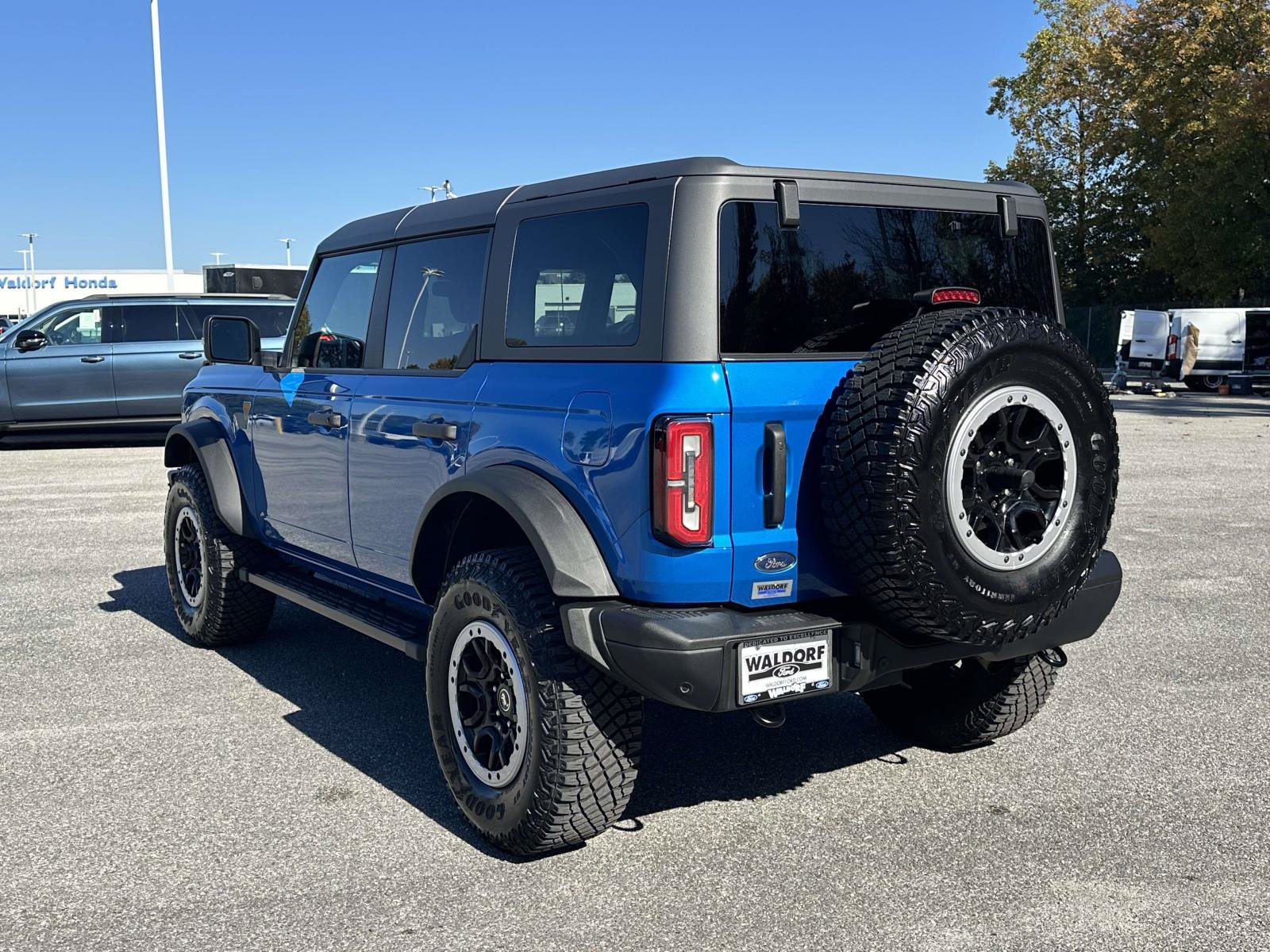 Certified 2024 Ford Bronco Badlands AWD/4WD image 4