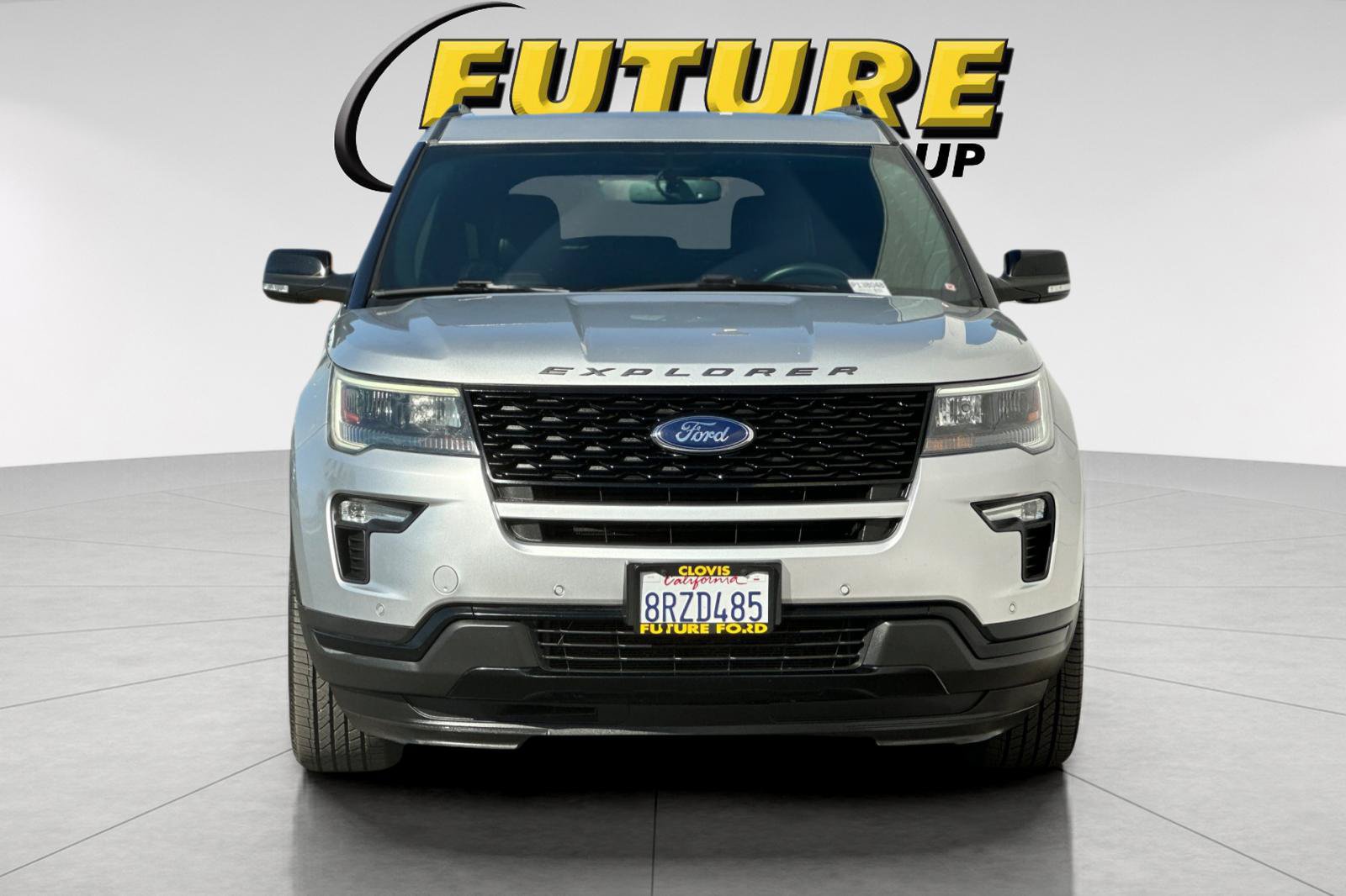 Certified 2019 Ford Explorer Sport AWD/4WD image 8