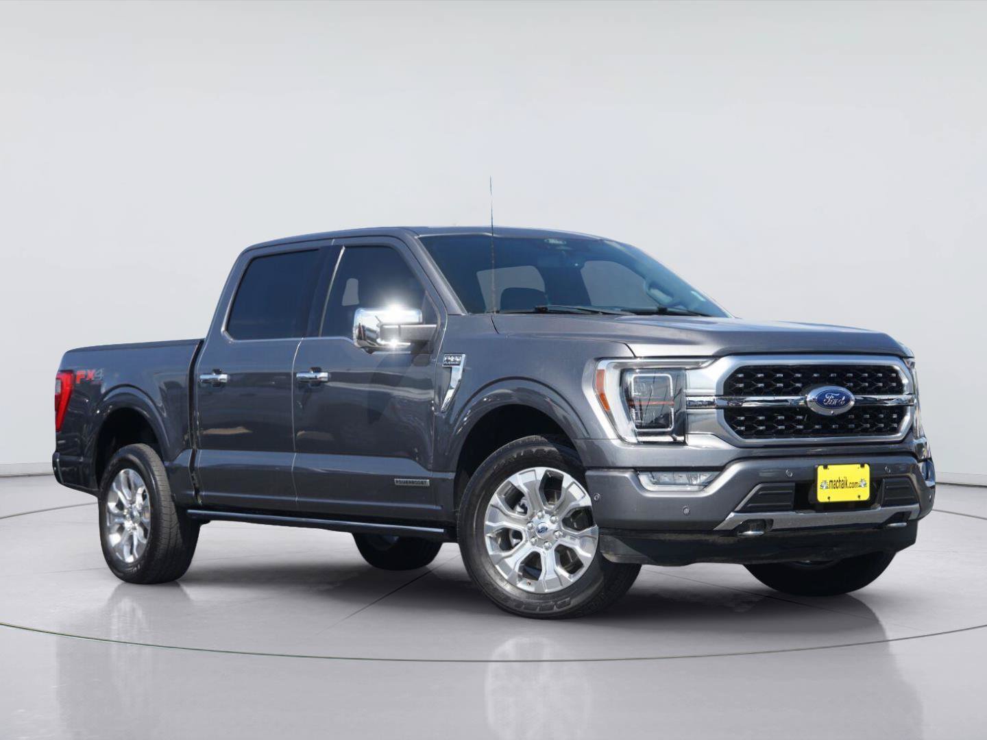Certified 2021 Ford F150 Platinum w/ Equipment Group 701A High AWD/4WD image 2