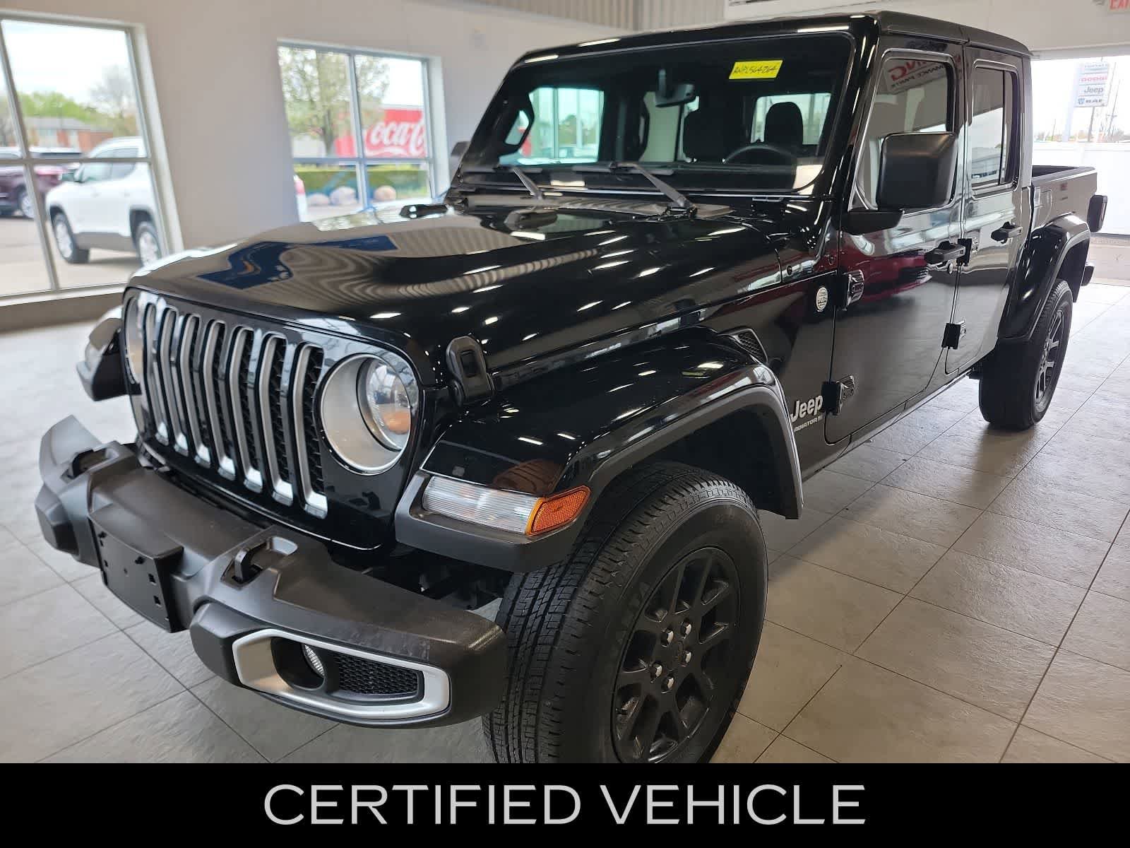 Used 2023 Jeep Gladiator Overland AWD/4WD image 1