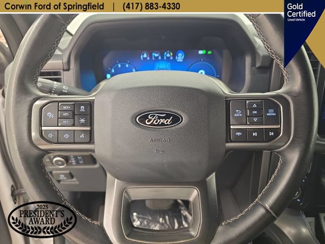 Certified 2024 Ford F150 XLT w/ Equipment Group 302A MID AWD/4WD image 31