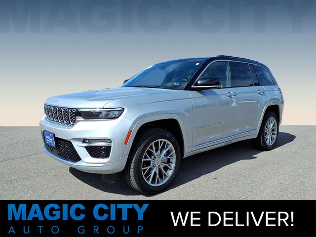 Used 2025 Jeep Grand Cherokee Summit AWD/4WD image 1