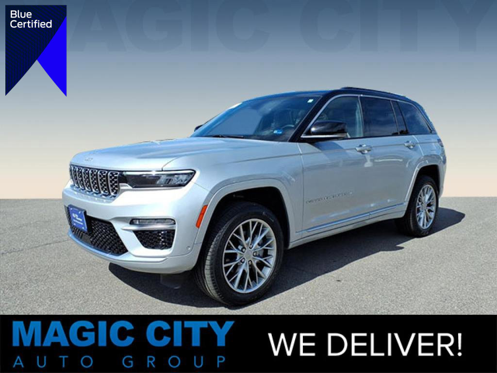 Used 2025 Jeep Grand Cherokee Summit AWD/4WD image 1