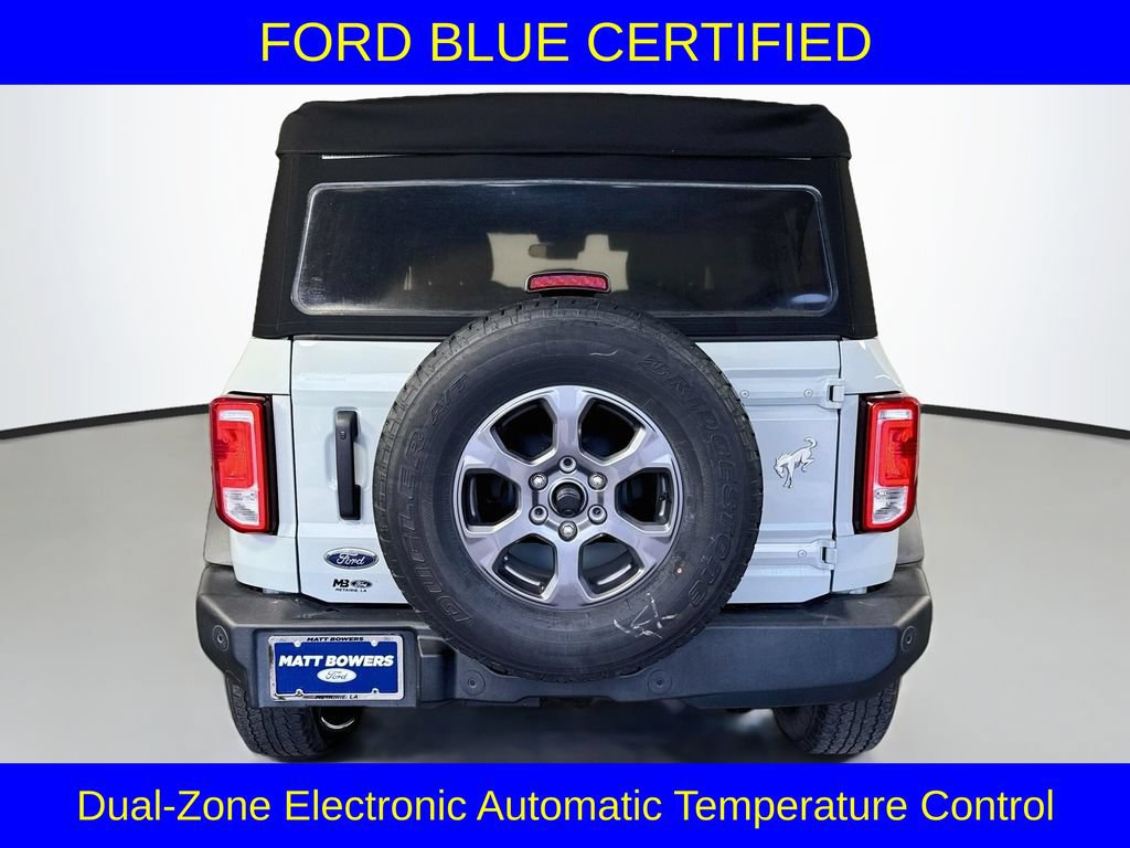 Certified 2024 Ford Bronco Big Bend AWD/4WD image 9
