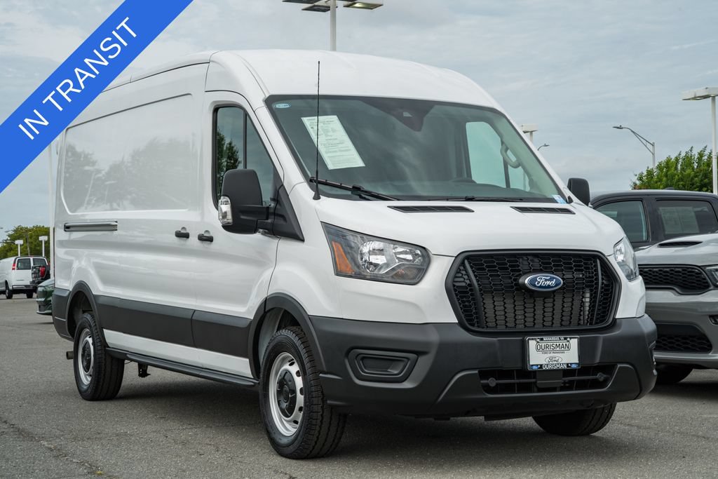 Certified 2025 Ford Transit 250 148 Medium Roof w/ Load Area Protection Package