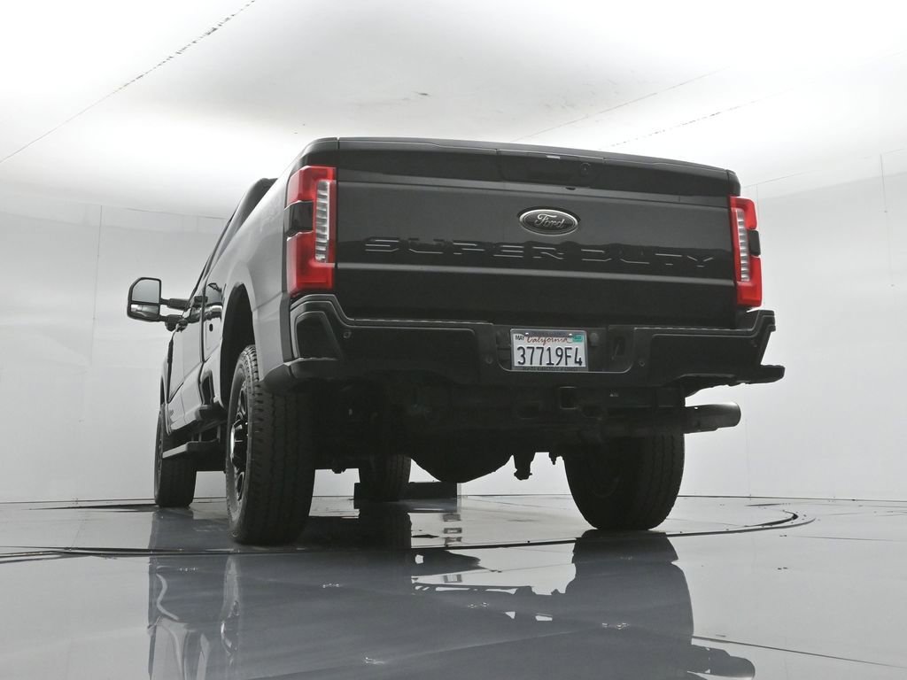Certified 2025 Ford F350 Lariat w/ Black Appearance Package AWD/4WD image 54