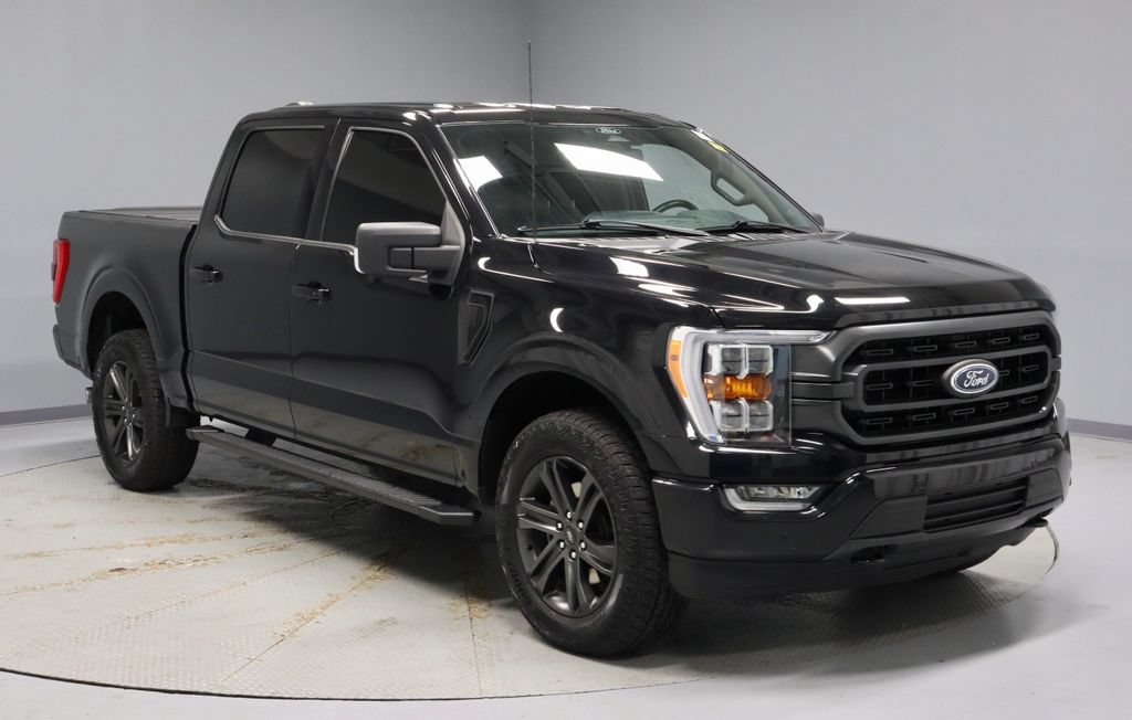 Certified 2021 Ford F150 XLT w/ Equipment Group 302A High AWD/4WD image 1