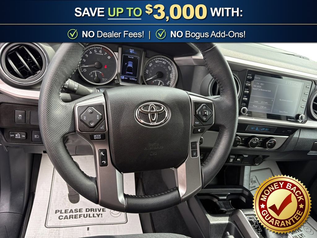 Used 2022 Toyota Tacoma SR5 w/ Technology Package RWD image 18