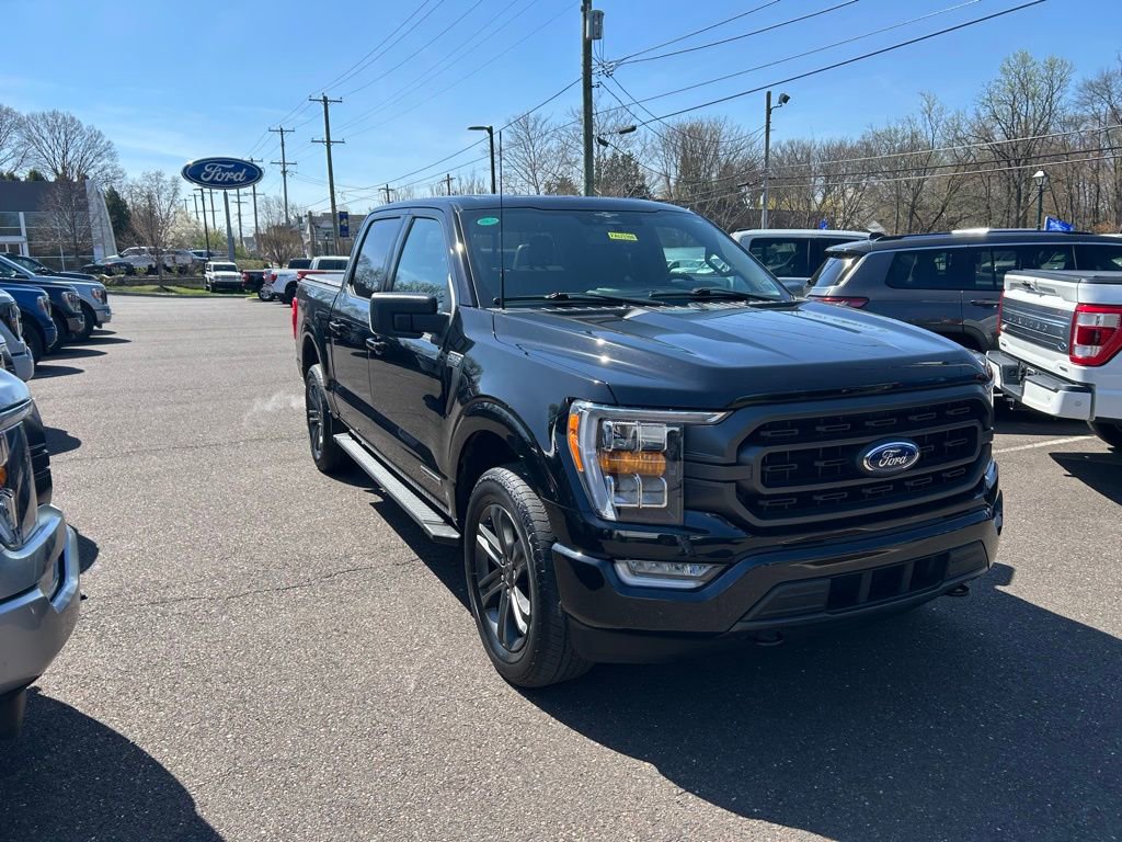 Certified 2023 Ford F150 XLT w/ Equipment Group 302A High AWD/4WD image 3