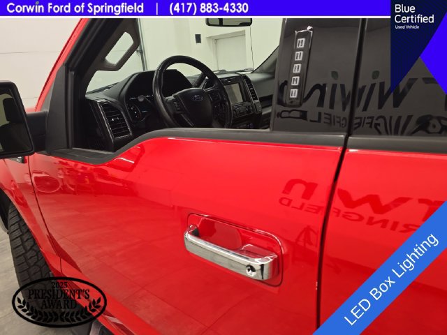 Certified 2018 Ford F150 XLT w/ Equipment Group 302A Luxury AWD/4WD image 21