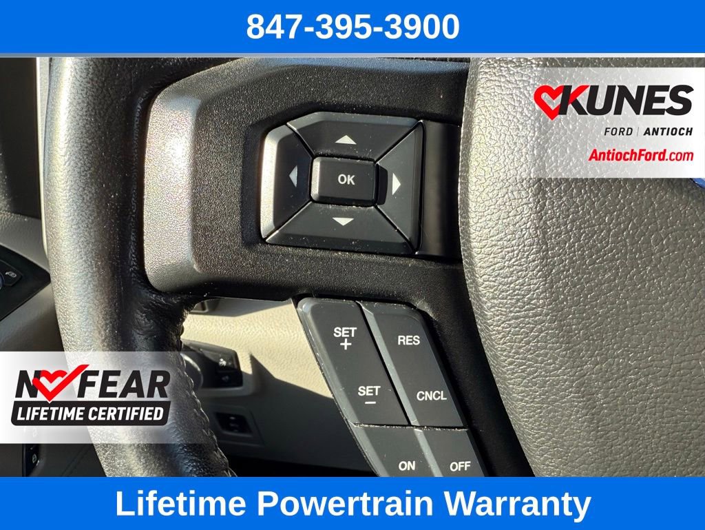 Certified 2018 Ford F150 XLT w/ Equipment Group 302A Luxury image 34