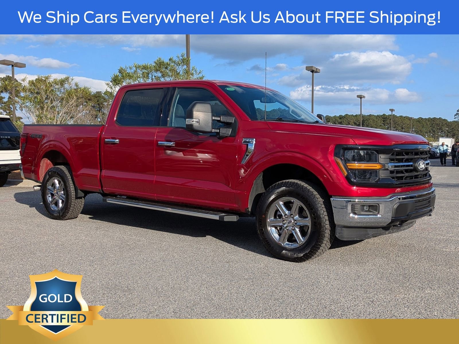 Certified 2024 Ford F150 XLT w/ Mobile Office Package