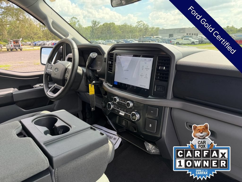 Certified 2025 Ford F150 XLT w/ Equipment Group 301A Standard AWD/4WD image 23