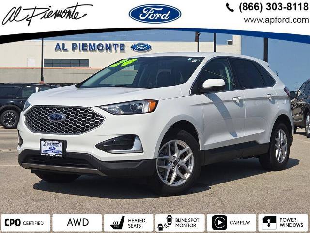 Certified 2024 Ford Edge SEL