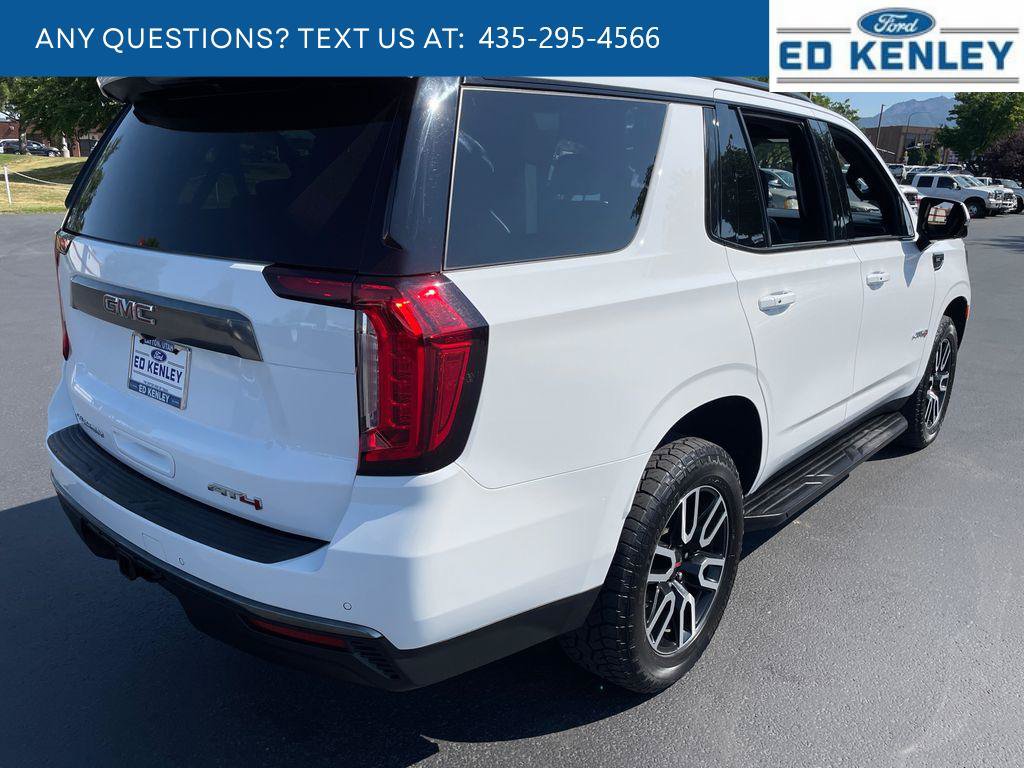 Used 2021 GMC Yukon AT4 w/ Technology Package AWD/4WD image 32