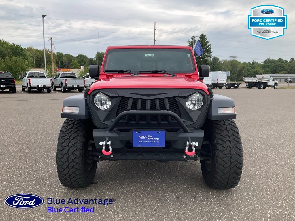 Used 2020 Jeep Gladiator Sport w/ Quick Order Package 24S AWD/4WD image 28