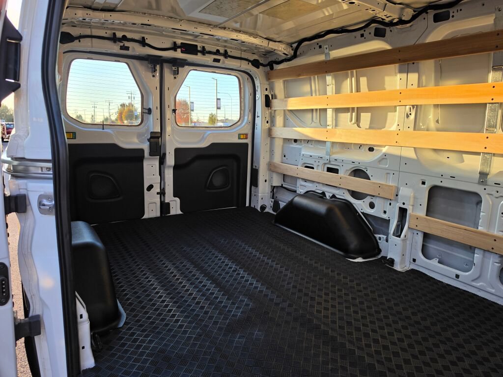 Certified 2025 Ford Transit 250 Low Roof w/ Exterior Upgrade Package RWD image 12