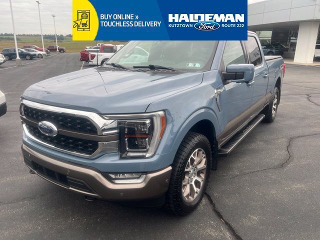 Certified 2023 Ford F150 King Ranch w/ Trailer Tow Package