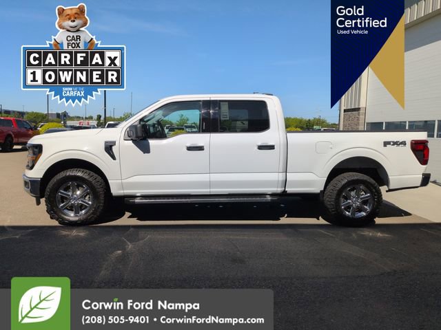 Certified 2024 Ford F150 XLT w/ FX4 Off-Road Package AWD/4WD image 8