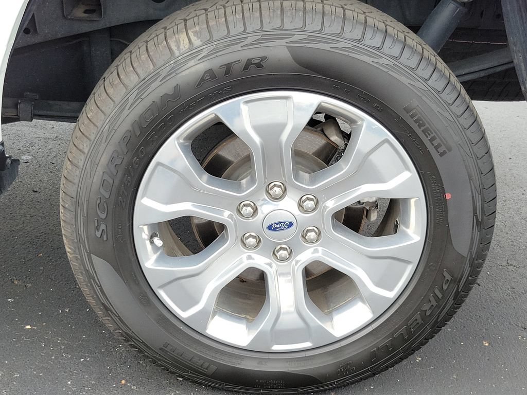 Certified 2023 Ford F150 Platinum w/ Equipment Group 701A High AWD/4WD image 5