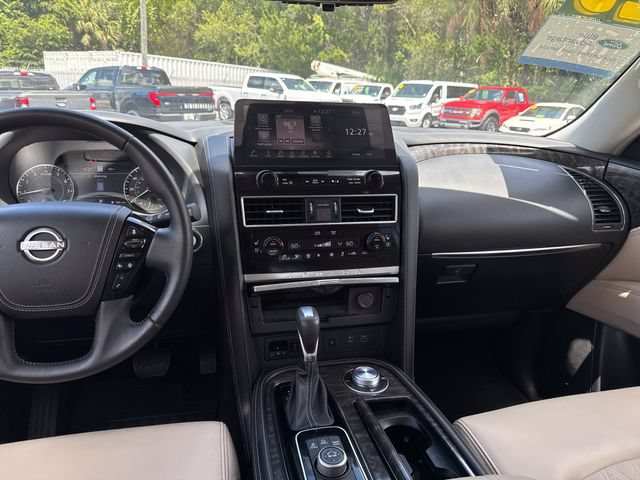 Used 2023 Nissan Armada Platinum w/ Captain's Chairs Package AWD/4WD image 26