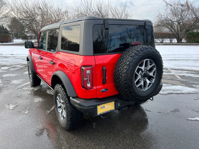 Certified 2021 Ford Bronco Badlands image 5