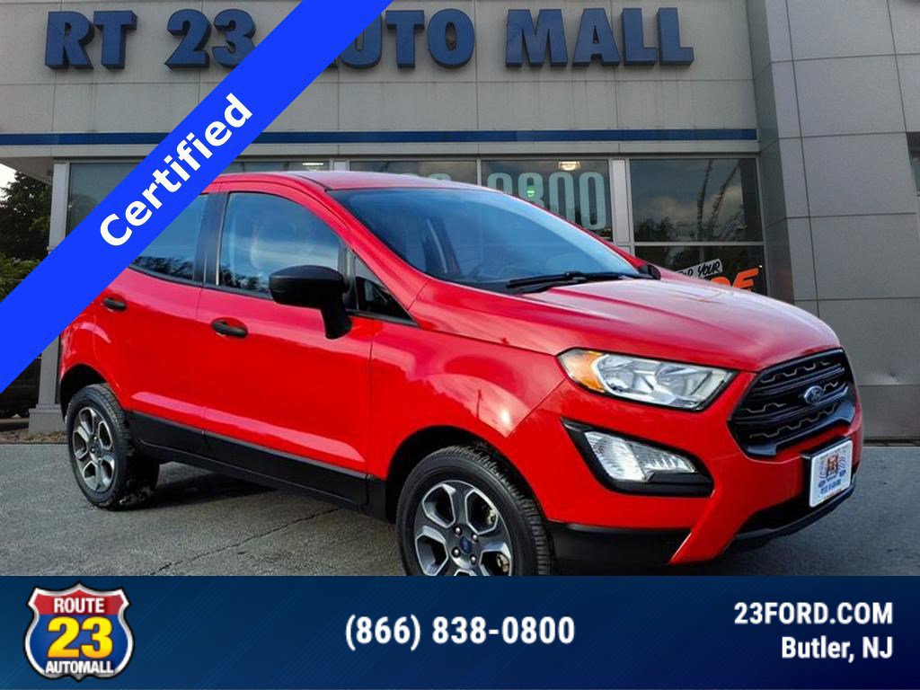 Certified 2019 Ford EcoSport S image 5