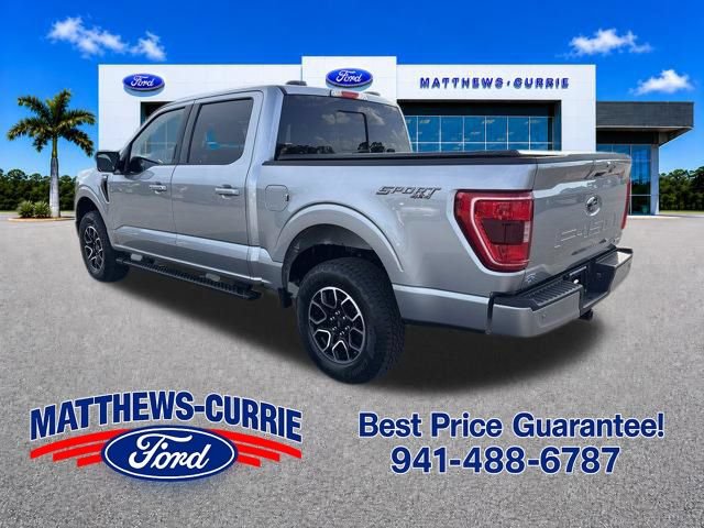 Certified 2023 Ford F150 XLT w/ Equipment Group 302A High AWD/4WD image 7