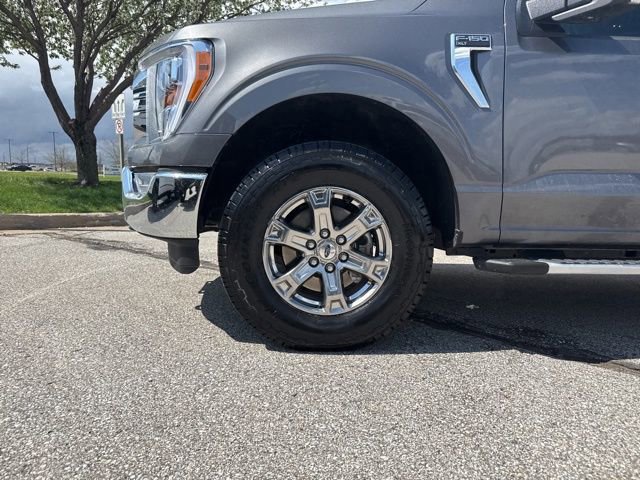 Certified 2023 Ford F150 XLT w/ Equipment Group 302A High image 42