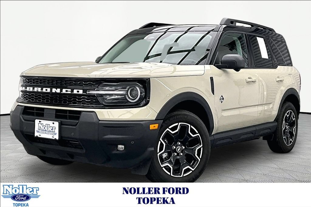 Certified 2025 Ford Bronco Sport Outer Banks w/ Outer Banks Tech Package+